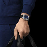 Tissot PRX Black Dial Black Rubber Strap Watch For Men - T137.410.17.051.00 Authentic Buy Shop Now