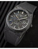 Tissot PRX Powermatic 80 Carbon Black Dial Black Rubber Strap Watch for Men - T137.907.97.201.00 Authentic Buy Shop Now