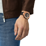Tissot T Race Chronograph Black Dial Black Rubber Strap Watch For Men - T141.417.37.051.00 Authentic Buy Shop Now