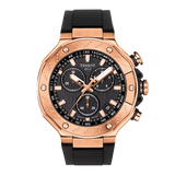 Tissot T Race Chronograph Black Dial Black Rubber Strap Watch For Men - T141.417.37.051.00 Authentic Buy Shop Now