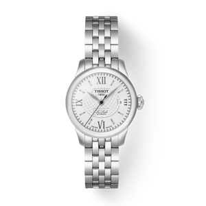 Tissot Le Locle Small Automatic Silver Dial Silver Steel Strap Watch For Women - T41.1.183.33 Authentic Buy Shop Now