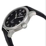 Tissot T Classic Le Locle Automatic Black Dial Black Leather Strap Watch For Men - T41.1.423.53 Authentic Buy Shop Now