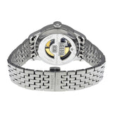 Tissot Le Locle Automatic Black Dial Silver Steel Strap Watch For Men - T41.1.483.53 Authentic Buy Shop Now