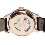 Tissot T Classic Le Locle Automatic Black Dial Black Leather Strap Watch For Men - T41.5.423.53 Authentic Buy Shop Now