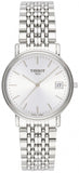 Tissot T Classic Desire Silver Dial Silver Mesh Bracelet Watch for Men - T52.1.481.31 Authentic Buy Shop Now