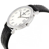 Tissot T Classic Desire White Dial Black Leather Strap Watch For Men - T52.1.421.12 Authentic Buy Shop Now