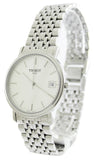 Tissot T Classic Desire Silver Dial Silver Mesh Bracelet Watch for Men - T52.1.481.31 Authentic Buy Shop Now