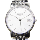 Tissot T Classic Desire Silver Dial Silver Mesh Bracelet Watch for Men - T52.1.481.31 Authentic Buy Shop Now