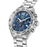 Tag Heuer Formula 1 Chronograph Blue Dial Silver Steel Strap Watch for Men - CAZ101K.BA0842 Authentic Buy Shop Now