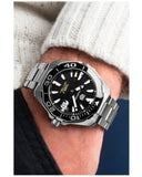 Tag Heuer Aquaracer Automatic Black Dial Silver Steel Strap Watch for Men - WAY211A.BA0928 Authentic Buy Shop Now