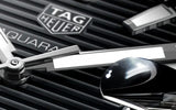 Tag Heuer Aquaracer Black Dial Silver Steel Strap Strap Watch for Men - WAY201A.BA0927 Authentic Buy Shop Now