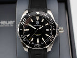 Tag Heuer Aquaracer Black Dial Black Rubber Strap Watch for Men - WAY111A.FT6151 Authentic Buy Shop Now