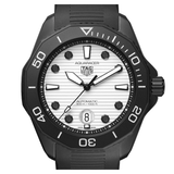 Tag Heuer Aquaracer Professional 300 Automatic White Dial Black Rubber Strap Watch for Men - WBP201D.FT6197 Authentic Buy Shop Now
