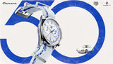 Tag Heuer Carrera Porsche RS 2.7 Automatic Chronograph White Dial White Nylon Strap Watch for Men - CBN2016.EB0275 Authentic Buy Shop Now