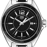 Tag Heuer Formula 1 Quartz Black Dial Two Tone Steel Strap Watch for Women - WBJ141AA.BA0973 Authentic Buy Shop Now