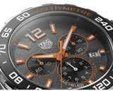 Tag Heuer Formula 1 Chronograph Ceramic Black Dial Silver Steel Strap Watch for Men - CAZ101AH.BA0842 Authentic Buy Shop Now