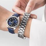 Tag Heuer Formula 1 Quartz Blue Dial Blue Leather Strap Watch for Women - WBJ1312.FC8231 Authentic Buy Shop Now
