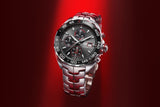 Tag Heuer Formula 1 Chronograph Senna Grey Dial Silver Steel Strap Watch for Men - CAZ201D.BA0633 Authentic Buy Shop Now