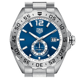 Tag Heuer Formula 1 Calibre 6 Automatic Blue Dial Silver Steel Strap Watch for Men - WAZ2014.BA0842 Authentic Buy Shop Now