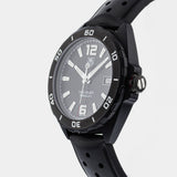 Tag Heuer Formula 1 Automatic Black Dial Black Rubber Strap Watch for Men - WAZ2115.FT8023 Authentic Buy Shop Now