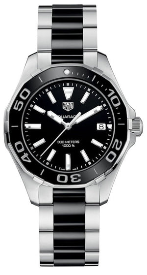 Tag Heuer Aquaracer Black Dial Watch for Men - WAY131A.BA0913 Authentic Buy Shop Now