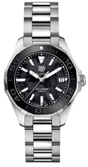 Tag Heuer Aquaracer Black Dial Watch for Women - WAY131K.BA0748 Authentic Buy Shop Now