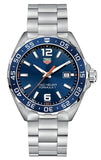 Tag Heuer Formula 1 Quartz Blue Dial Silver Steel Strap Watch for Men - WAZ1010.BA0842 Authentic Buy Shop Now