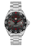 Tag Heuer Formula 1 Quartz Anthracite Dial Silver Steel Strap Watch for Men - WAZ1018.BA0842 Authentic Buy Shop Now