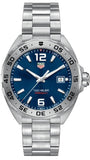 Tag Heuer Formula 1 Blue Dial Silver Steel Strap Watch for Men - WAZ1118.BA0875 Authentic Buy Shop Now