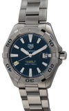 Tag Heuer Aquaracer Automatic Blue Dial Silver Steel Strap Watch for Men - WBD2112.BA0928 Authentic Buy Shop Now