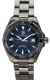 Tag Heuer Aquaracer Blue Dial Watch for Men - WAY2112.BA0928 Authentic Buy Shop Now