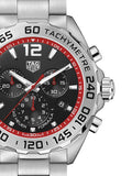 Tag Heuer Formula 1 Chronograph Black Dial Silver Steel Strap Watch for Men - CAZ101Y.BA0842 Authentic Buy Shop Now