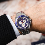 Tag Heuer Formula 1 Blue Dial Silver Steel Strap Watch for Men - CAZ1018BA0842 Authentic Buy Shop Now