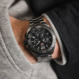 Tag Heuer Formula 1 Chronograph Black Dial Silver Steel Strap Watch for Men - CAZ1010.BA0842 Authentic Buy Shop Now
