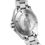 Tag Heuer Aquaracer Calibre 5 Automatic Green Dial Silver Steel Strap Watch for Men - WAY2015.BA0927 Authentic Buy Shop Now