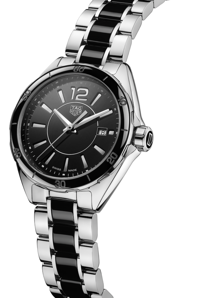 Tag Heuer Formula 1 Quartz Black Dial Two Tone Steel Strap Watch for Women - WBJ141AA.BA0973 Authentic Buy Shop Now