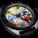 Tag Heuer Formula 1 Alec Monopoly White Dial Watch for Men - WAZ1119.FT8023 Authentic Buy Shop Now
