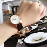 Calvin Klein City Silver Dial Black Leather Strap Watch For Women - K2G23520 Authentic Buy Shop Now