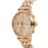 Tommy Hilfiger Whitney Chronograph Quartz Rose Gold Dial Rose Gold Steel Strap Watch For Women - 1782120 Authentic Buy Shop Now