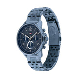 Tommy Hilfiger Harper Quartz Blue Dial Blue Steel Strap Watch For Women - 1782227 Authentic Buy Shop Now
