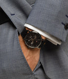 Tommy Hilfiger Evan Black Dial Black Leather Strap Watch for Men - 1710395 Authentic Buy Shop Now