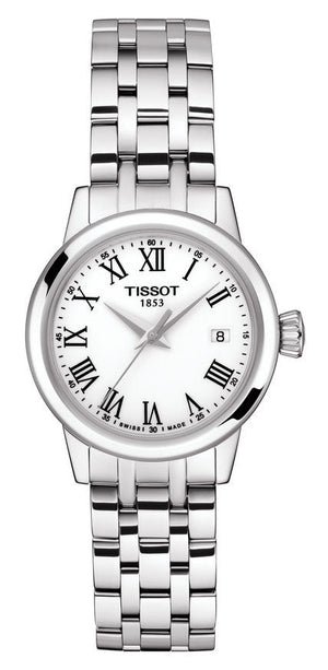 Tissot Classic Dream Lady Stainless Steel Watch For Women - T129.210.11.013.00 Authentic Buy Shop Now