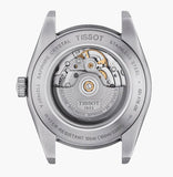 Tissot Gentleman Powermatic 80 Silicium Black Dial Brown Leather Strap Watch For Men - T127.407.16.051.01 Authentic Buy Shop Now