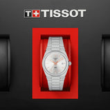 Tissot PRX Silver Dial Silver Steel Strap Watch For Women - T137.210.11.031.00 Authentic Buy Shop Now