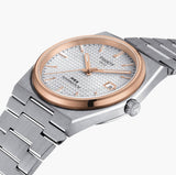 Tissot PRX Powermatic 80 Silver Dial Silver Steel Strap Watch For Men - T137.407.21.031.00 Authentic Buy Shop Now