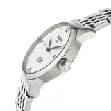 Tissot Le Locle Automatic Cosc White Dial Silver Steel Strap Watch For Men - T006.408.11.037.00 Authentic Buy Shop Now