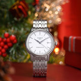 Tissot Carson Powermatic 80 Silver Dial Silver Steel Strap Watch For Men - T085.407.11.011.00 Authentic Buy Shop Now