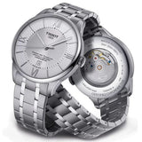 Tissot Chemin Des Tourelles Powermatic 80 Silver Dial Silver Steel Strap Watch For Men - T099.407.11.038.00 Authentic Buy Shop Now