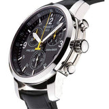 Tissot T Race PRC 200 Chronograph Quartz Black Dial Black Leather Strap Watch for Men - T17.1.526.52 Authentic Buy Shop Now