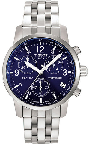 Tissot PRC 200 T Sports Automatic Mens Watch T17.1.586.42 Authentic Buy Shop Now